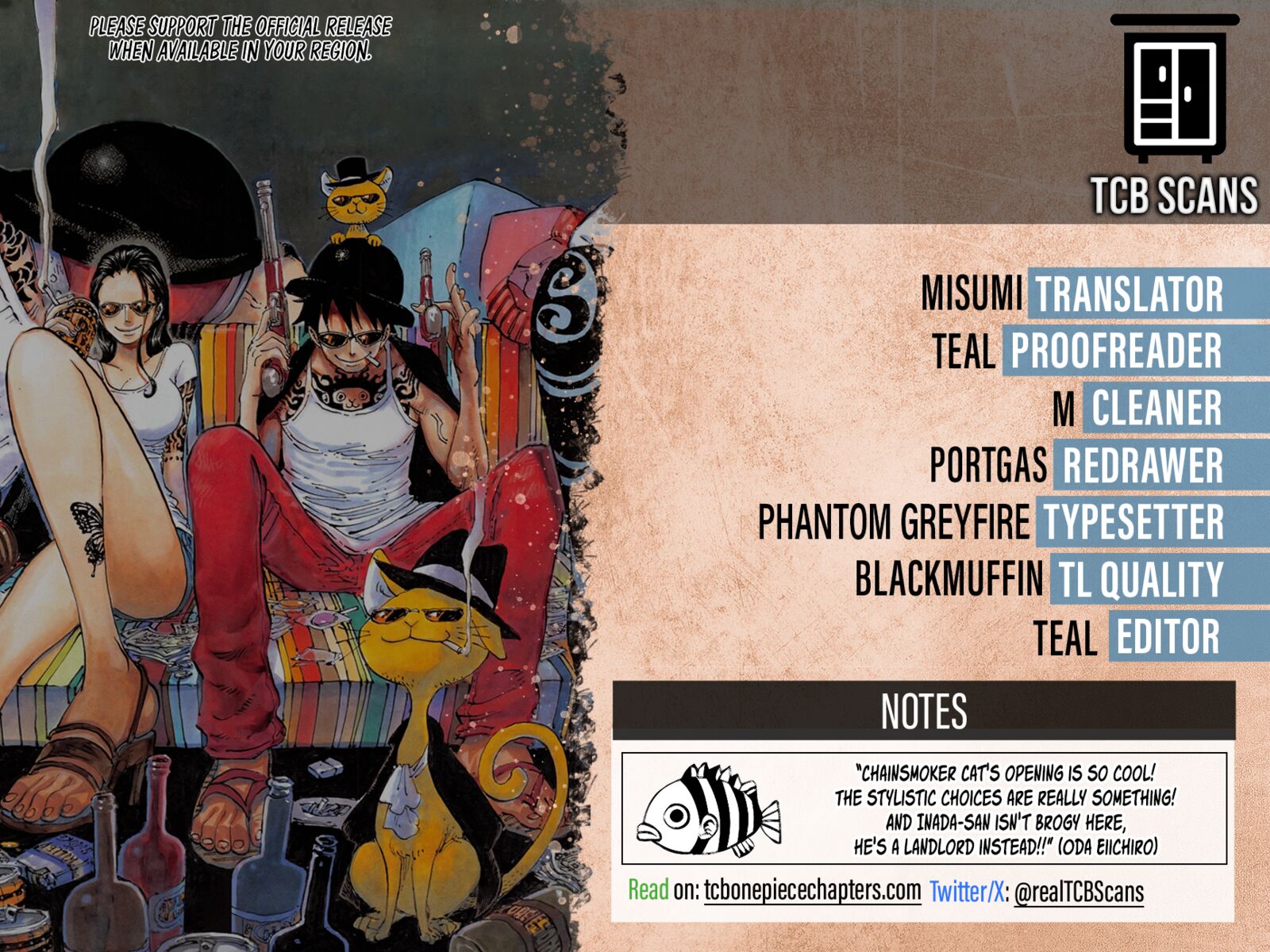 One Piece, Chapter 1194 - The Impermanence of All Things image 02